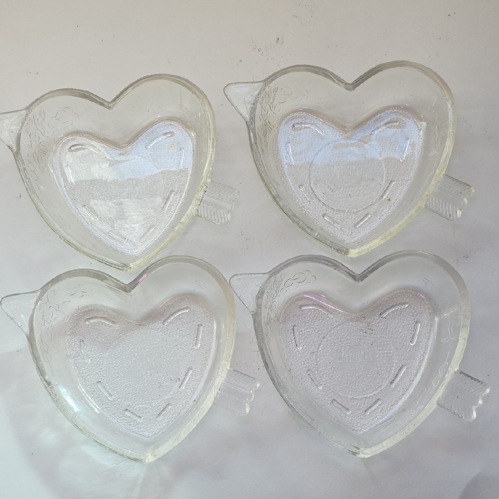 Vintage Fire-King Anchor Hocking Cupid Ramekins